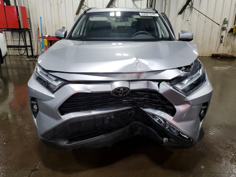 2022 Toyota Rav4 მანქანა იყიდება აუქციონზე, vin: 2T3A1RFV1NC293145, აუქციონის ნომერი: 53927246