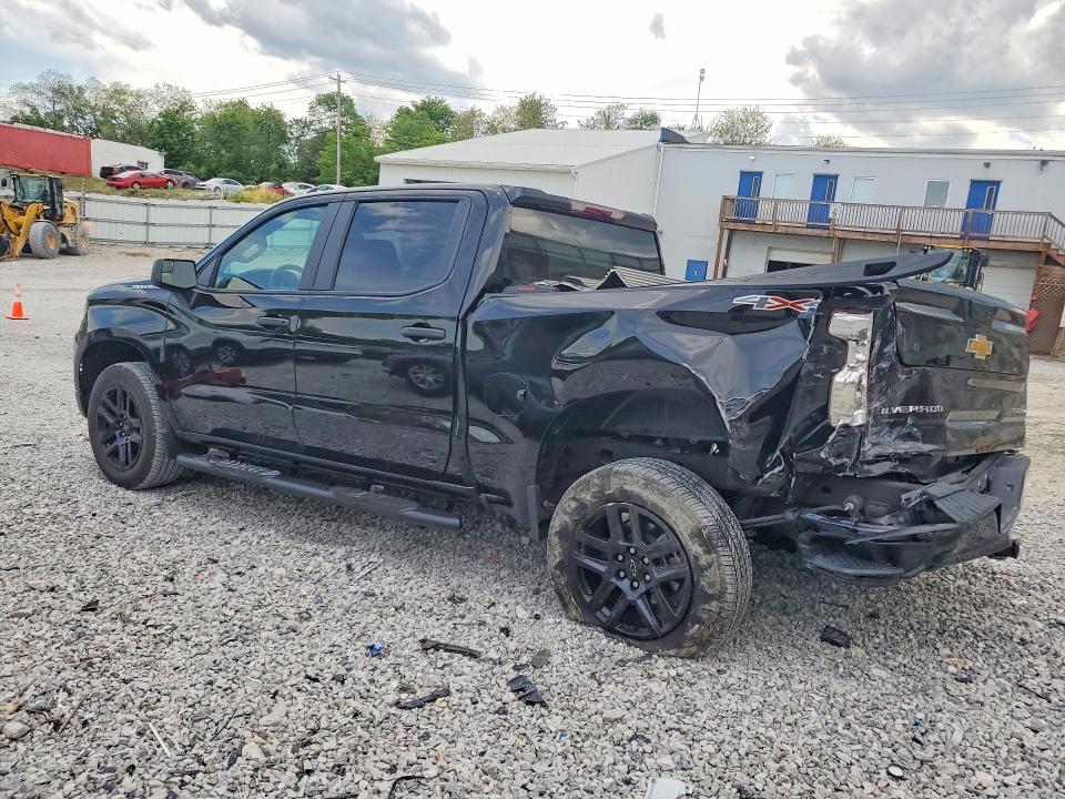 Продаж на аукціоні авто 2025 Chevrolet Silverado, vin: 3GCPKBEK7SG229563, номер лоту: 52020576