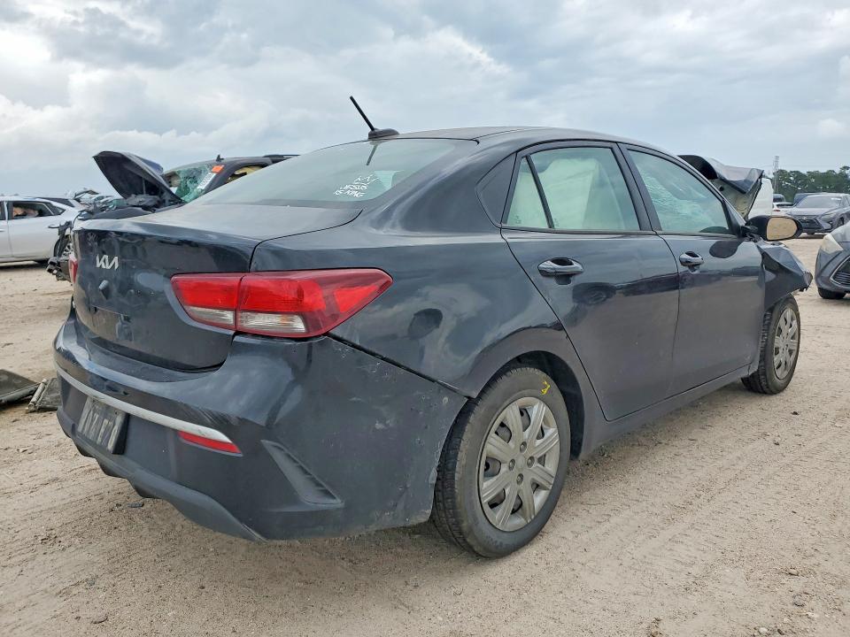 Продажа на аукционе авто 2022 Kia Rio, vin: 3KPA24AD8NE432289, номер лота: 54185176