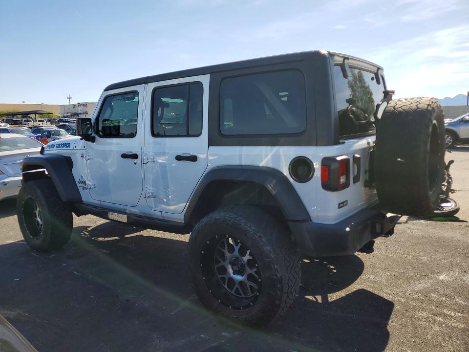 Aukcja sprzedaży 2020 Jeep Wrangler Unlimited, vin: 1C4HJXDG0LW348706, numer aukcji: 54433836