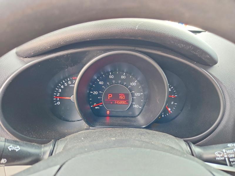 2016 Kia Soul მანქანა იყიდება აუქციონზე, vin: KNDJP3A52G7308722, აუქციონის ნომერი: 53735046