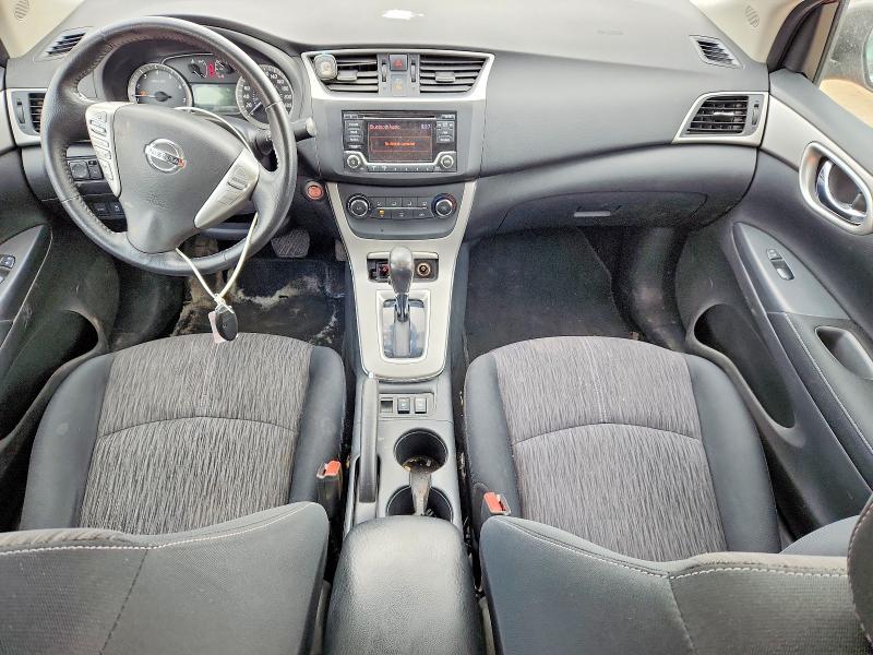 50768676 :رقم المزاد ، 3N1AB7AP8FL677024 vin ، 2015 Nissan Sentra مزاد بيع