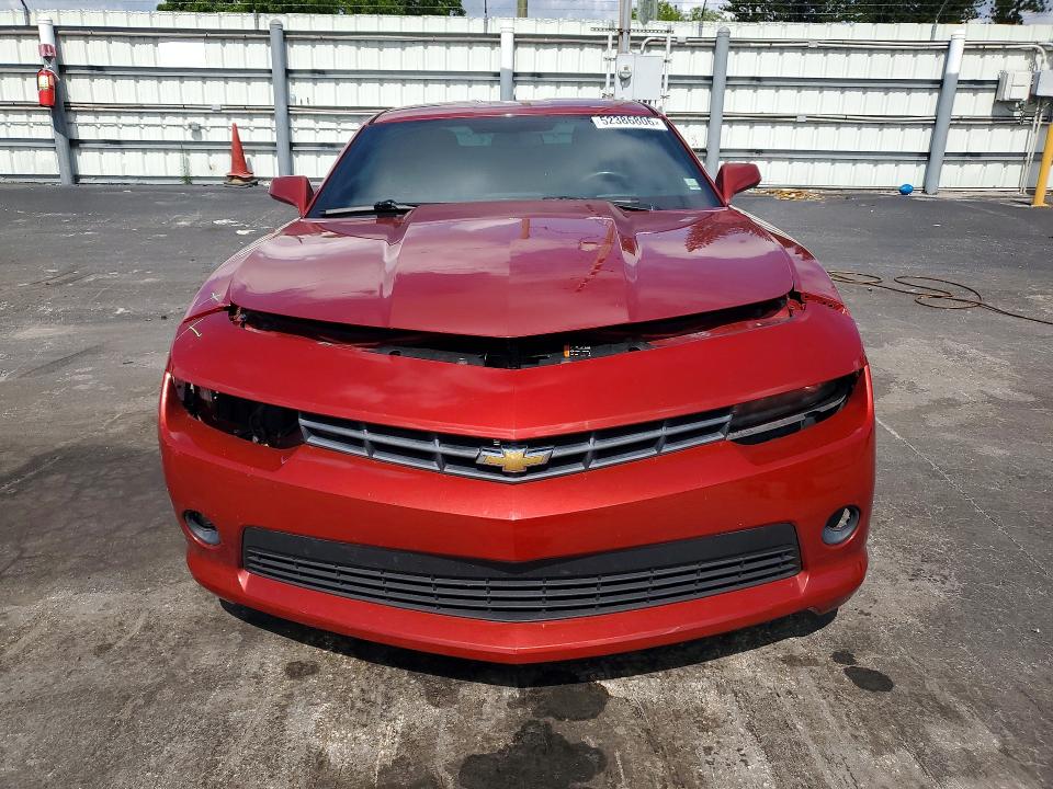 Aukcja sprzedaży 2014 Chevrolet Camaro, vin: 2G1FC1E37E9254661, numer aukcji: 52386806