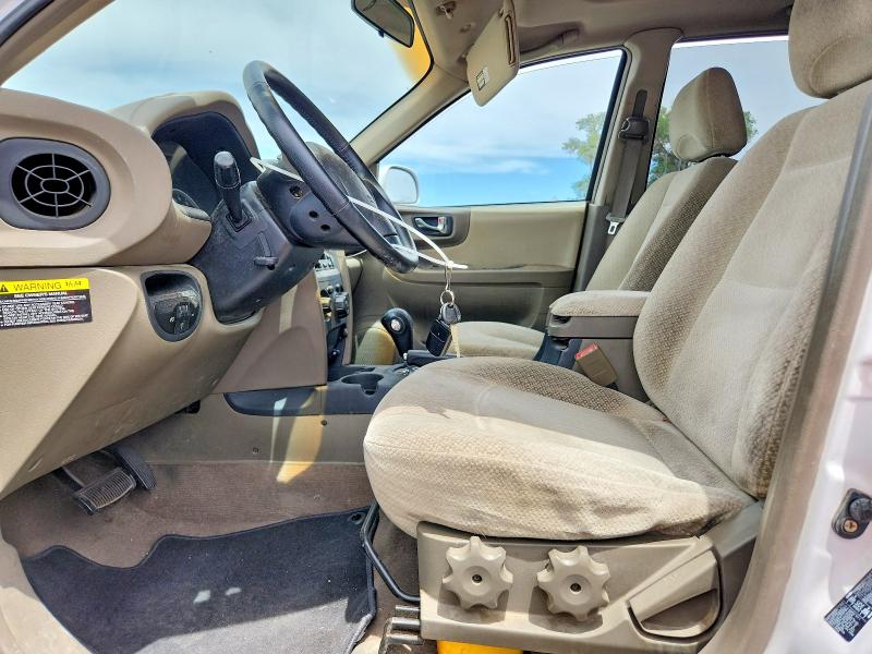 Auction sale of the 2005 Hyundai Santa Fe, vin: KM8SC13E55U955188, lot number: 54709696