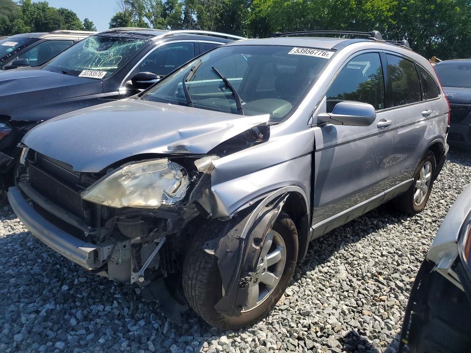 53956776 :رقم المزاد ، JHLRE48707C026241 vin ، 2007 Honda Crv Awd مزاد بيع