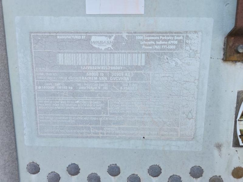 Продаж на аукціоні авто 2002 Waba Dvc, vin: 1JJV532W82L796001, номер лоту: 51782636