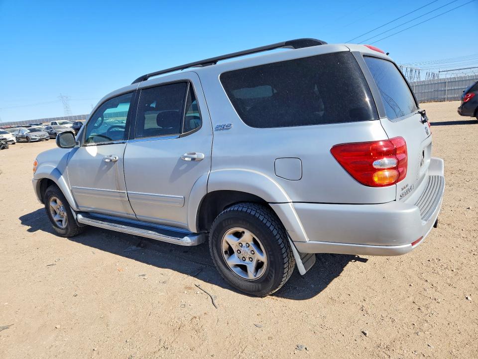 Aukcja sprzedaży 2002 Toyota Sequoia, vin: 5TDZT34A02S085926, numer aukcji: 53839606