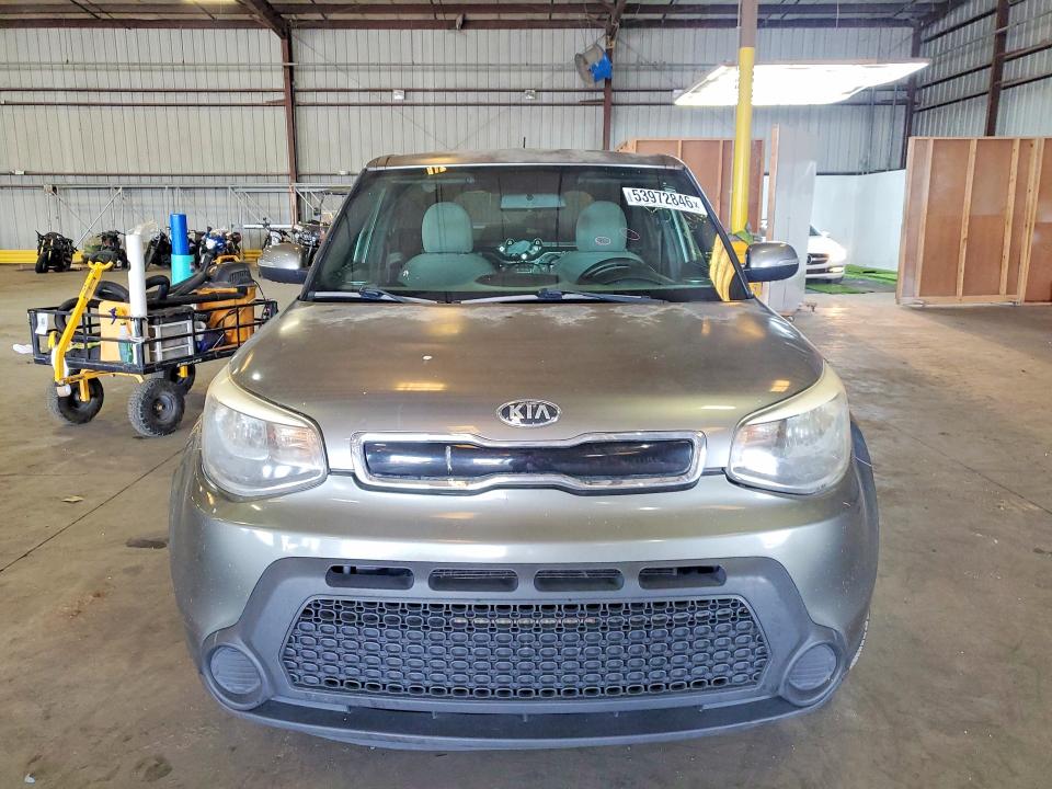 53972846 :رقم المزاد ، KNDJP3A58E7060392 vin ، 2014 Kia Soul مزاد بيع