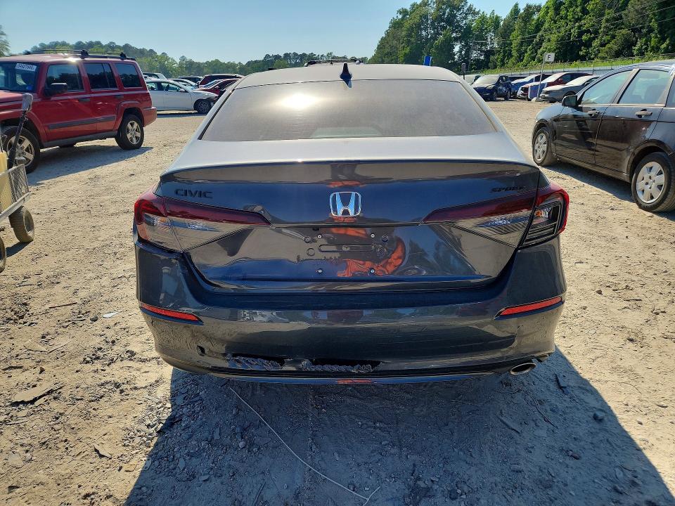 2026 Honda Civic მანქანა იყიდება აუქციონზე, vin: 2HGFE2F58TH577614, აუქციონის ნომერი: 54236496
