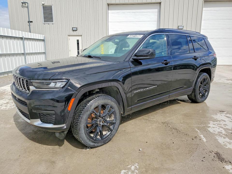 2022 Jeep Grand Cherokee მანქანა იყიდება აუქციონზე, vin: 1C4RJKAG5N8613316, აუქციონის ნომერი: 53221396