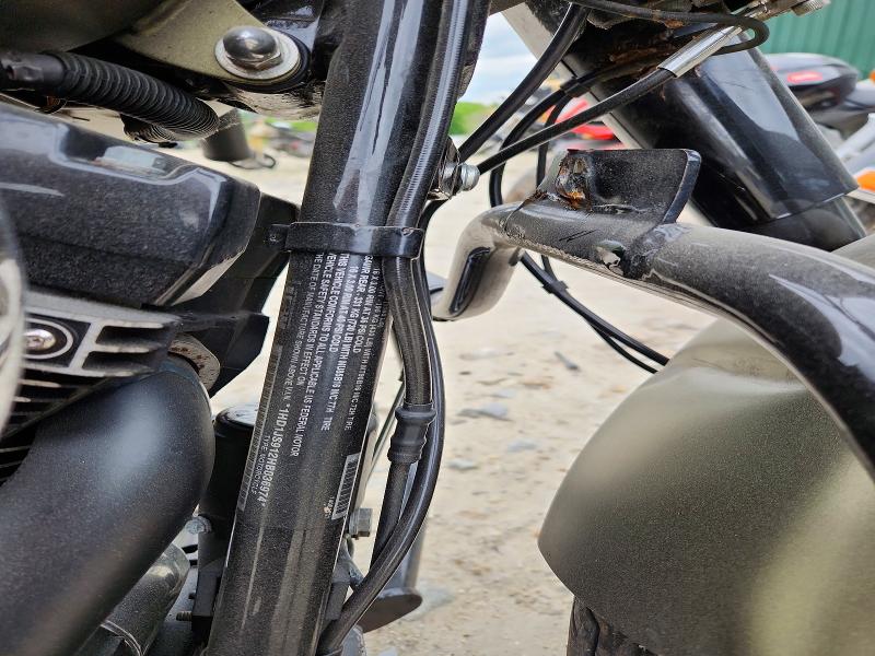 2017 Harley Davidson Flss მანქანა იყიდება აუქციონზე, vin: 1HD1JS912HB036974, აუქციონის ნომერი: 55262566