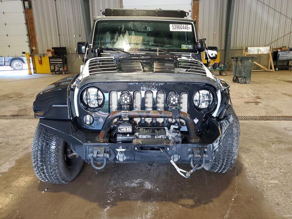 Продаж на аукціоні авто 2016 Jeep Wrangler Unlimited, vin: 1C4BJWEG7GL119994, номер лоту: 53960446