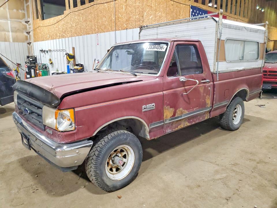 1988 Ford F150 მანქანა იყიდება აუქციონზე, vin: 1FTEF14Y0JKA96261, აუქციონის ნომერი: 55384056