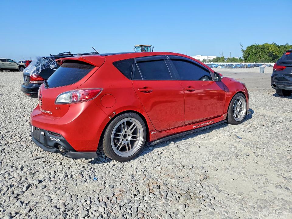 2010 Mazda 3 მანქანა იყიდება აუქციონზე, vin: JM1BL1H52A1196055, აუქციონის ნომერი: 54607876