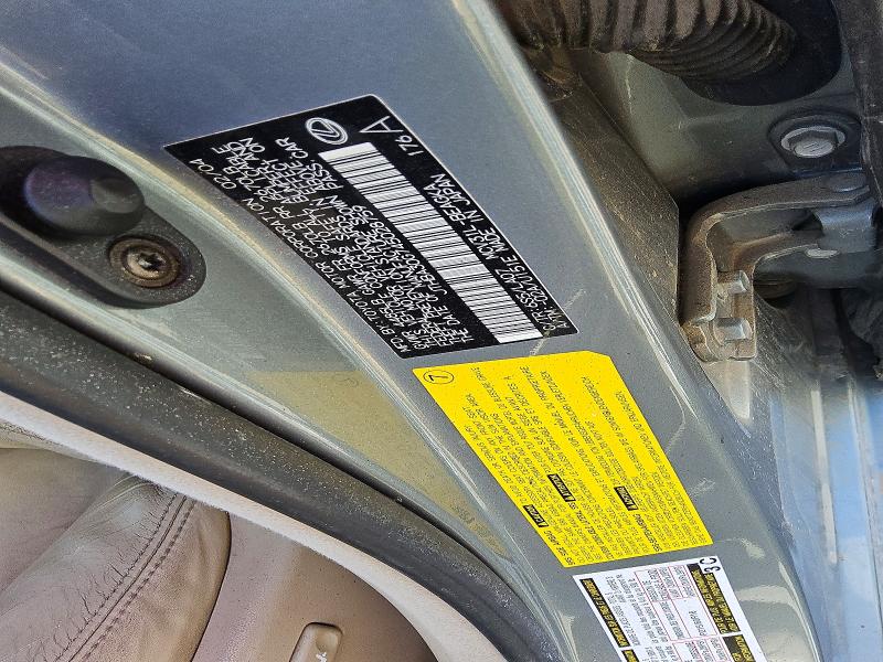 52150166 :رقم المزاد ، JTHBA30G745028759 vin ، 2004 Lexus Es مزاد بيع
