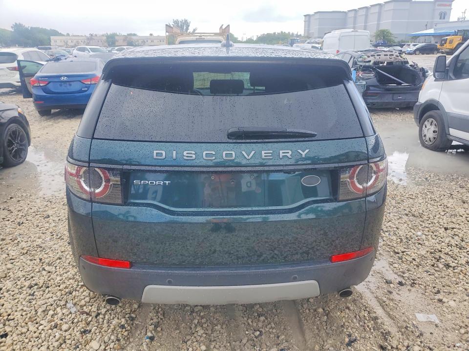 Aukcja sprzedaży 2016 Land Rover Discovery Sport, vin: SALCR2BG4GH555868, numer aukcji: 52123186