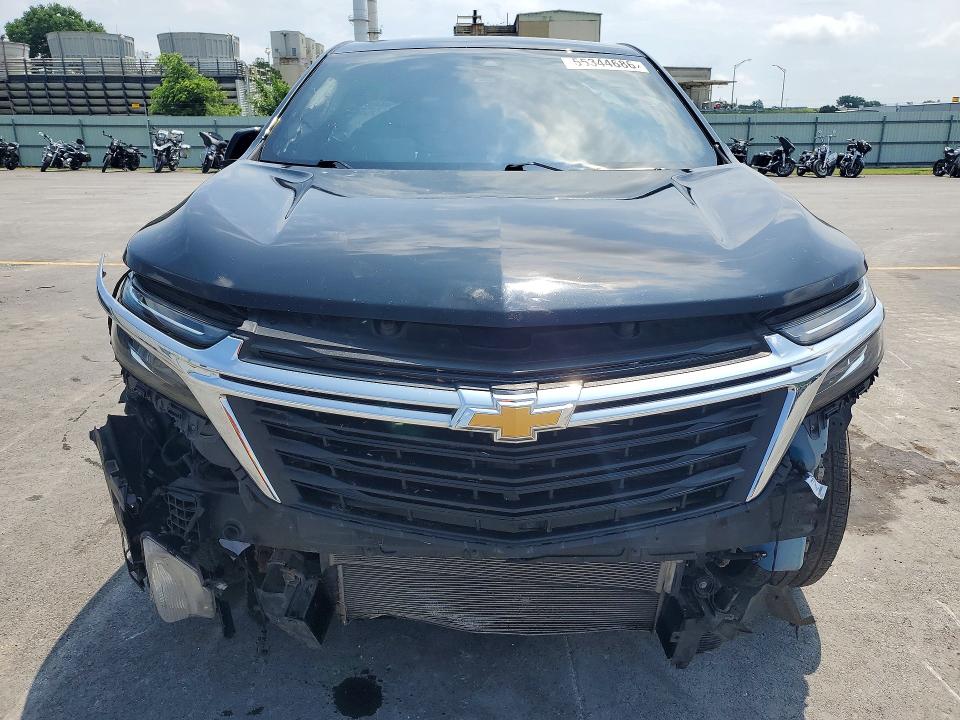 2022 Chevrolet Equinox მანქანა იყიდება აუქციონზე, vin: 3GNAXJEV9NL133450, აუქციონის ნომერი: 55344686