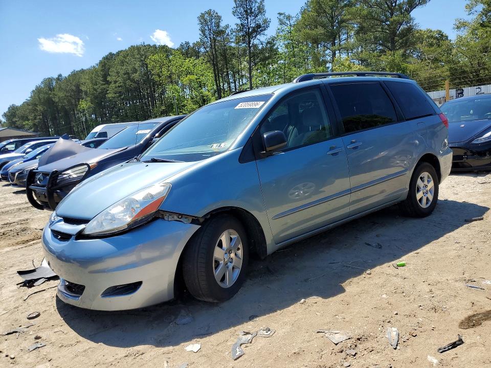 52059896 :رقم المزاد ، 5TDZK23C48S132965 vin ، 2008 Toyota Sienna مزاد بيع