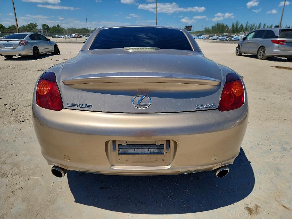 Продажа на аукционе авто 2005 Lexus Sc, vin: JTHFN48Y350067906, номер лота: 52746336