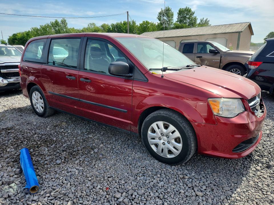 54546976 :رقم المزاد ، 2C4RDGBG0ER473974 vin ، 2014 Dodge Grand Caravan مزاد بيع