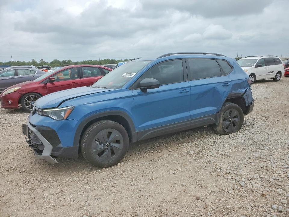 Aukcja sprzedaży 2025 Volkswagen Taos, vin: 3VV5C7B29SM078220, numer aukcji: 53689346