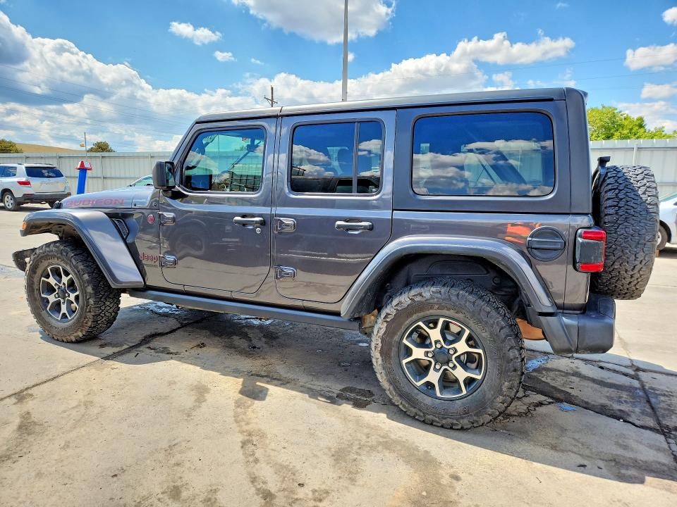 Продаж на аукціоні авто 2021 Jeep Wrangler Unlimited, vin: 1C4HJXFG2MW576723, номер лоту: 51822286