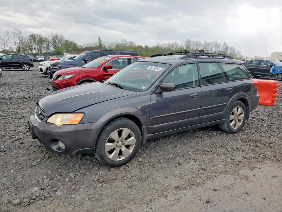 Продажа на аукционе авто 2007 Subaru Outback, vin: 4S4BP62C977331042, номер лота: 52594046