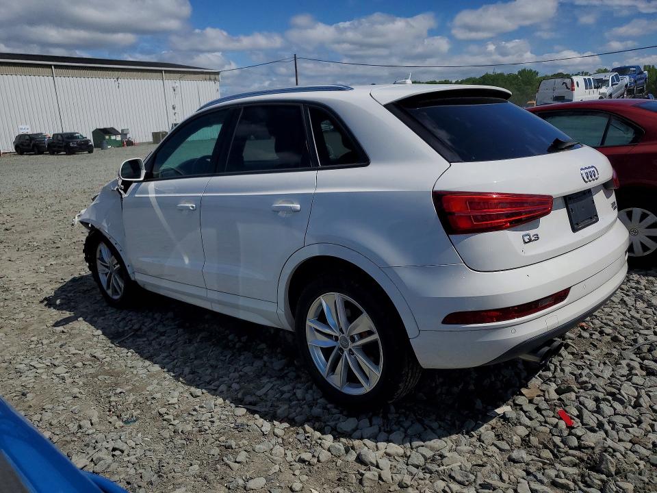Продаж на аукціоні авто 2017 Audi Q3, vin: WA1ECCFS0HR010021, номер лоту: 53705916