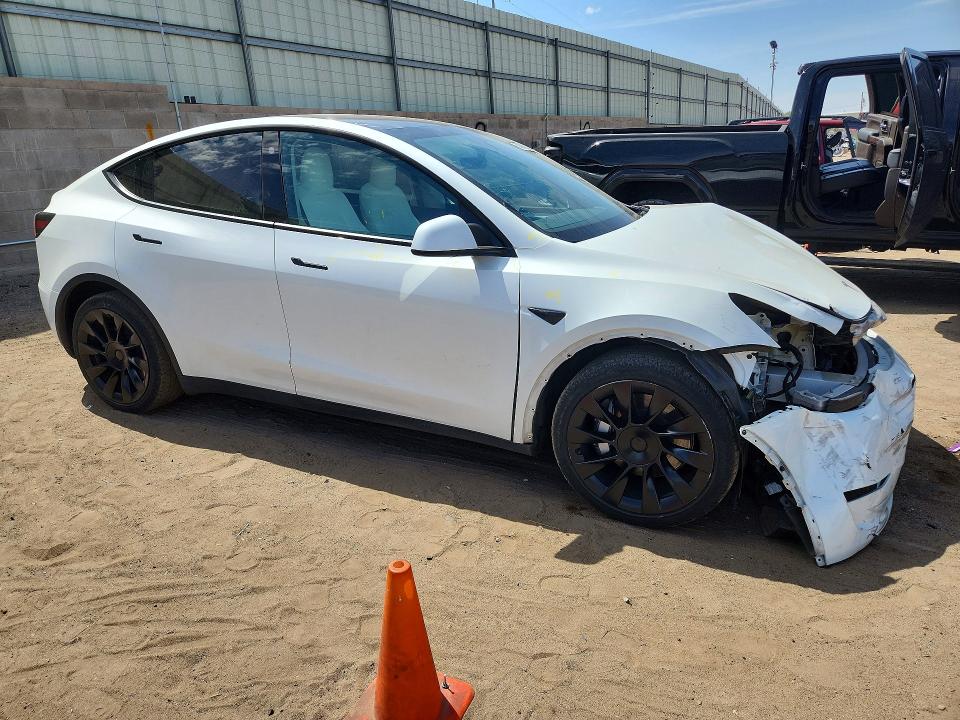 2023 Tesla Model Y მანქანა იყიდება აუქციონზე, vin: 7SAYGDEE7PF616075, აუქციონის ნომერი: 53098116