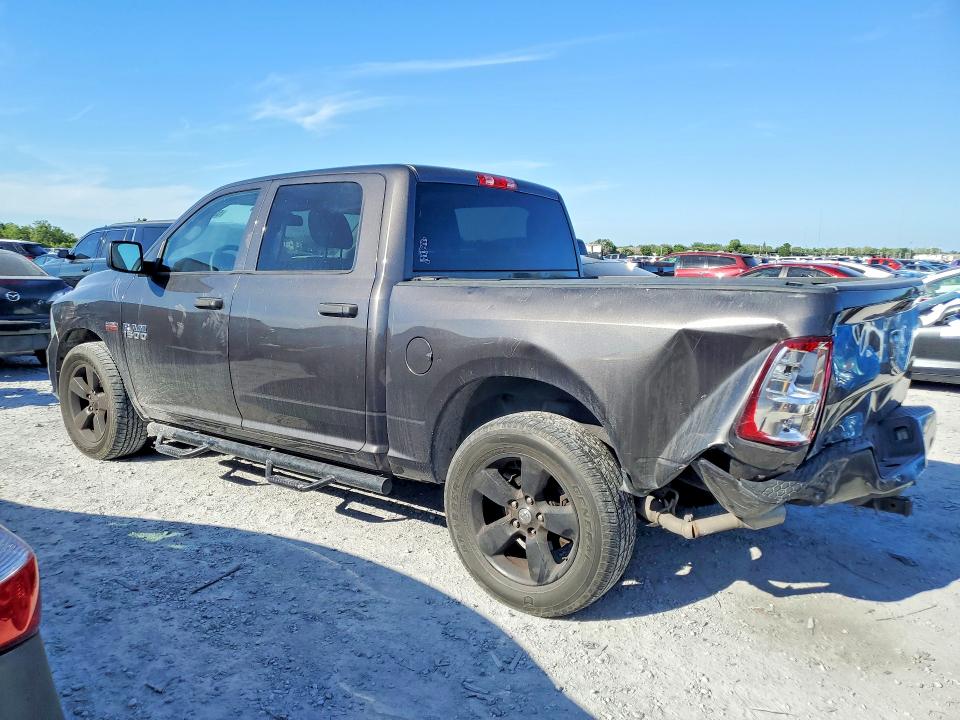 Продажа на аукционе авто 2016 Ram 1500, vin: 3C6RR6KT0GG376086, номер лота: 52648086