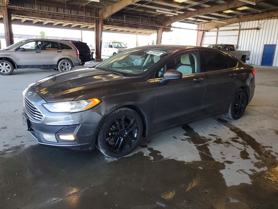 Продажа на аукционе авто 2019 Ford Fusion, vin: 3FA6P0HD8KR179023, номер лота: 53200386