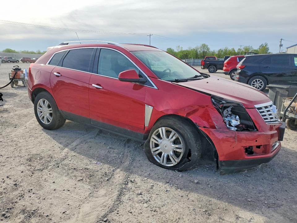 53743986 :رقم المزاد ، 3GYFNEE31FS532090 vin ، 2015 Cadillac Srx مزاد بيع