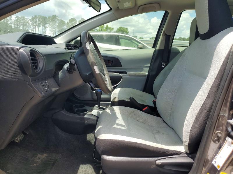 54699036 :رقم المزاد ، JTDKDTB37D1036600 vin ، 2013 Toyota Prius C مزاد بيع