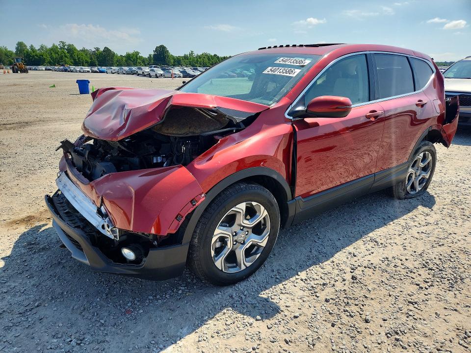 Aukcja sprzedaży 2017 Honda Cr-v, vin: 5J6RW1H56HL017949, numer aukcji: 54013586