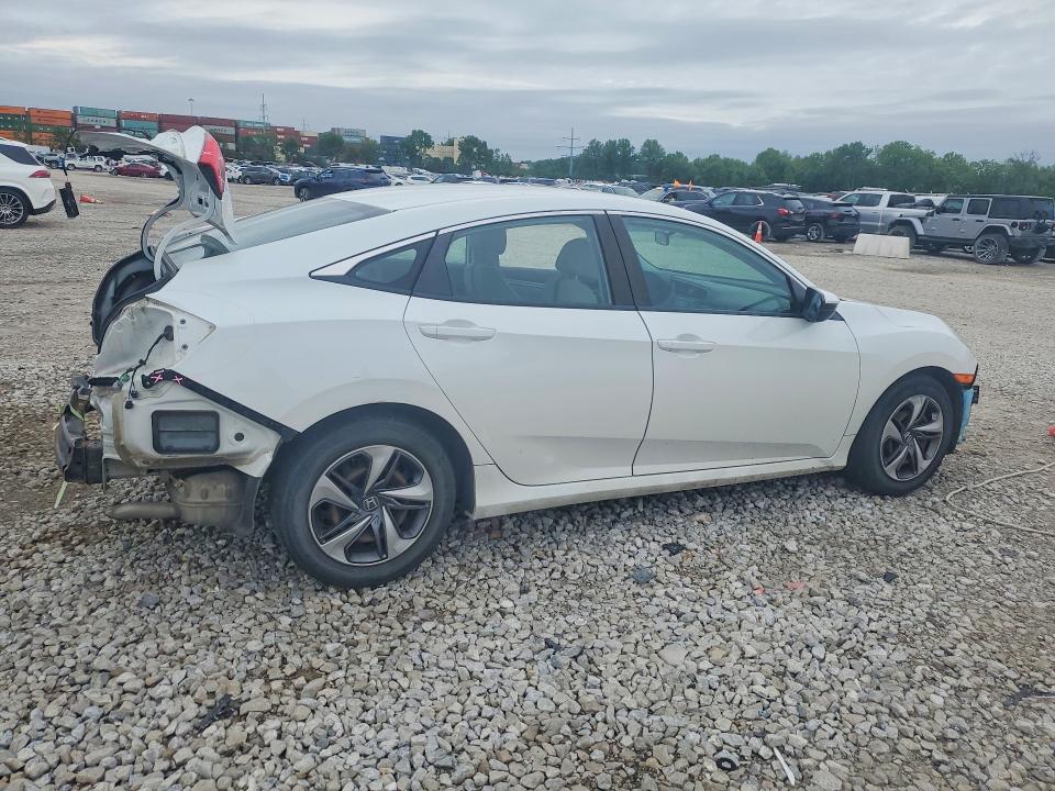 Продажа на аукционе авто 2019 Honda Civic, vin: 19XFC2F6XKE210494, номер лота: 54127446