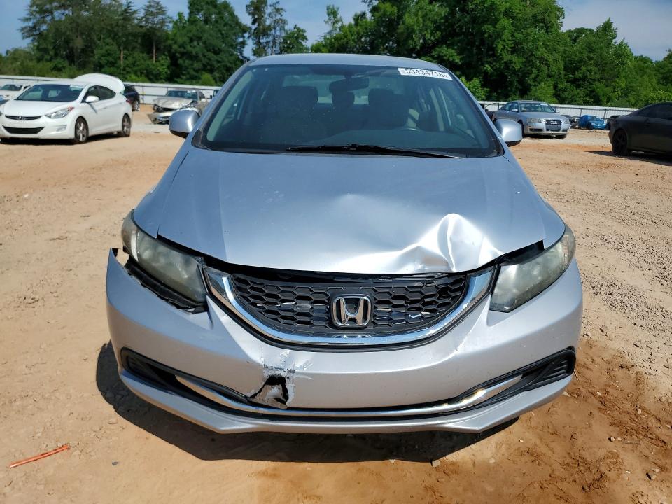 Продаж на аукціоні авто 2013 Honda Civic, vin: 2HGFB2F52DH546238, номер лоту: 53434716