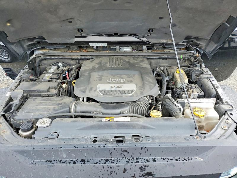 2014 Jeep Wrangler Unlimited მანქანა იყიდება აუქციონზე, vin: 1C4BJWEG0EL248480, აუქციონის ნომერი: 53657166
