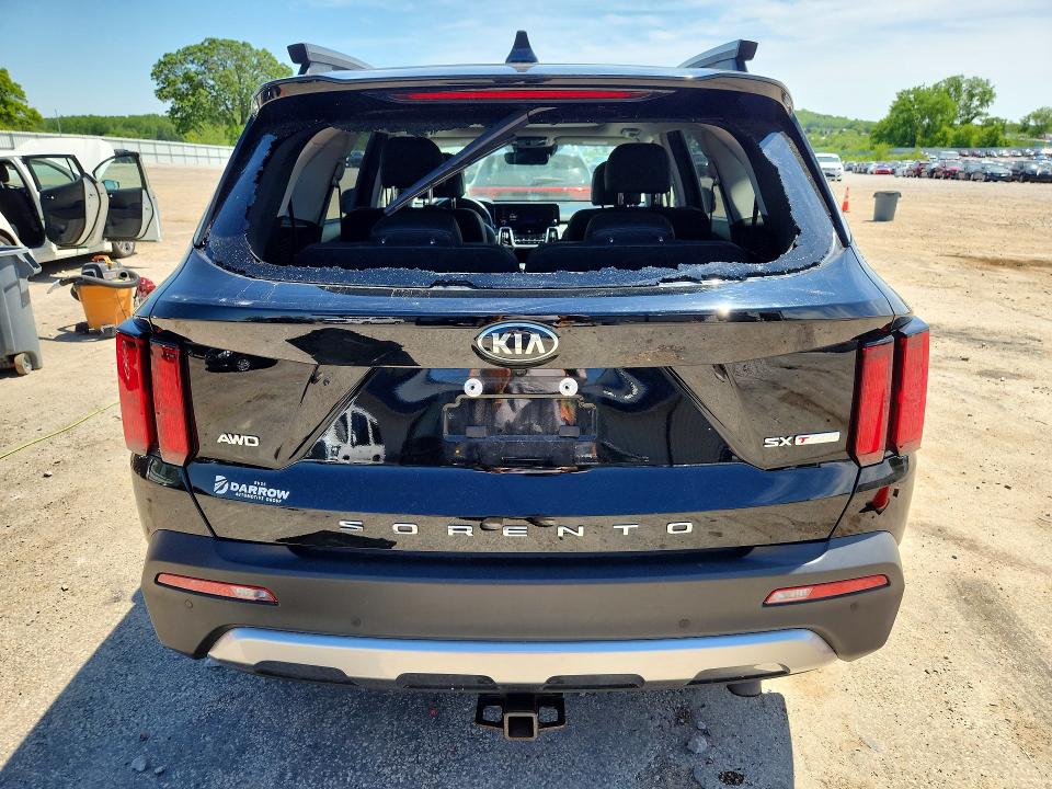 Aukcja sprzedaży 2021 Kia Sorento, vin: 5XYRKDLF9MG057757, numer aukcji: 55050626