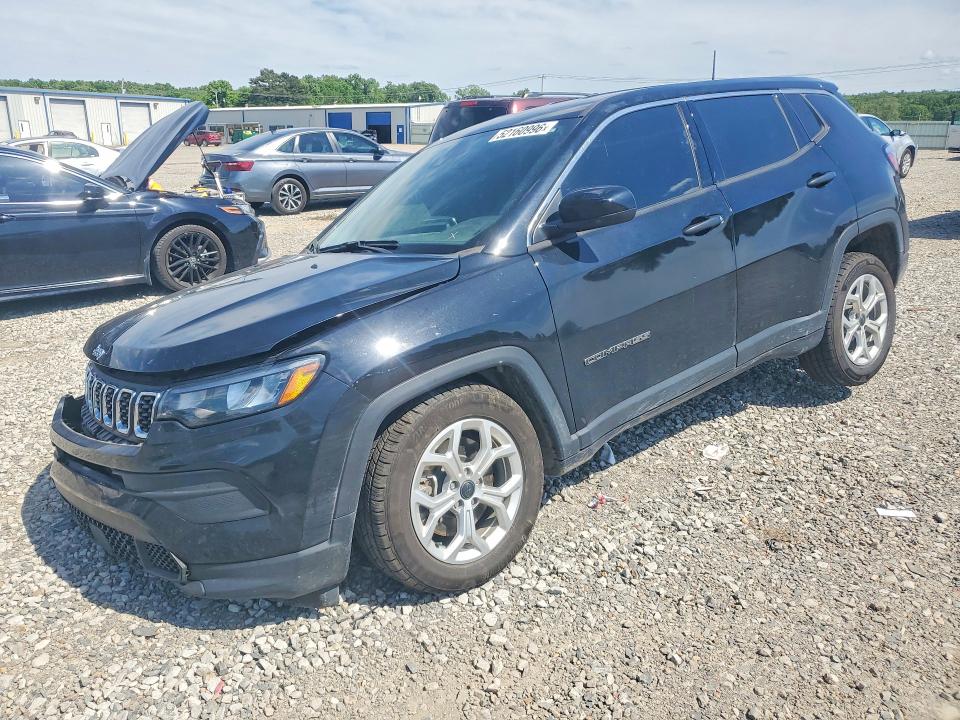 Продажа на аукционе авто 2025 Jeep Compass, vin: 3C4NJDANXST526310, номер лота: 52160996