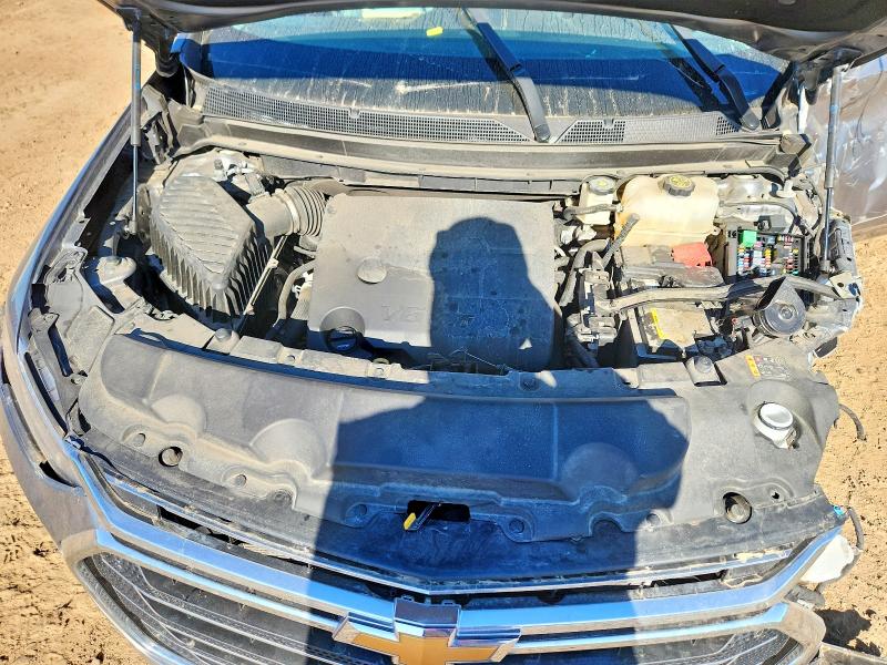 53718616 :رقم المزاد ، 1GNEVKKW7LJ242441 vin ، 2020 Chevrolet Traverse مزاد بيع