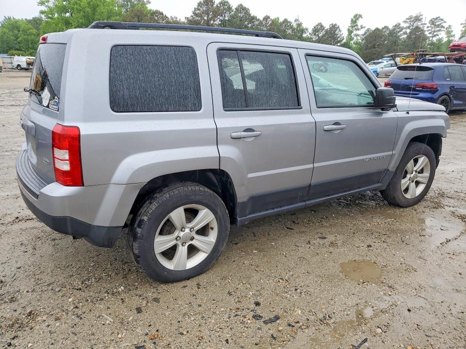 Продажа на аукционе авто 2016 Jeep Patriot, vin: 1C4NJRFB2GD661774, номер лота: 52103536