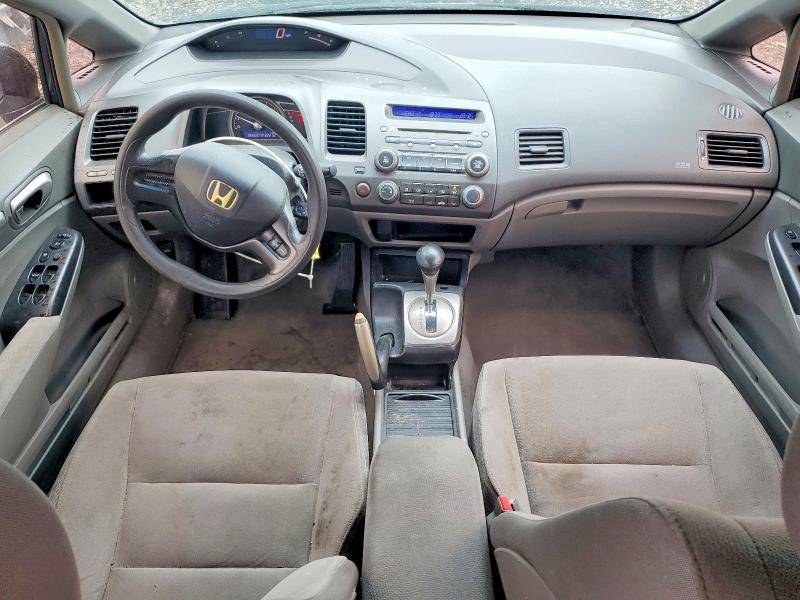 2008 Honda Civic მანქანა იყიდება აუქციონზე, vin: 1HGFA16528L053486, აუქციონის ნომერი: 54781796