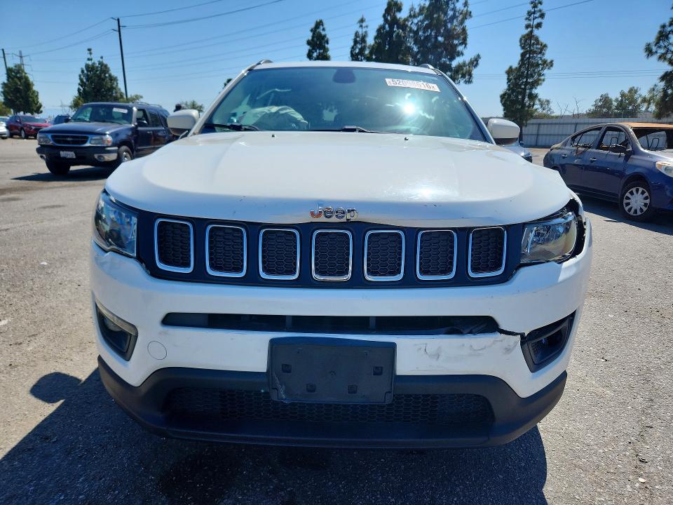 Продажа на аукционе авто 2018 Jeep Compass, vin: 3C4NJCBB1JT489001, номер лота: 52098616