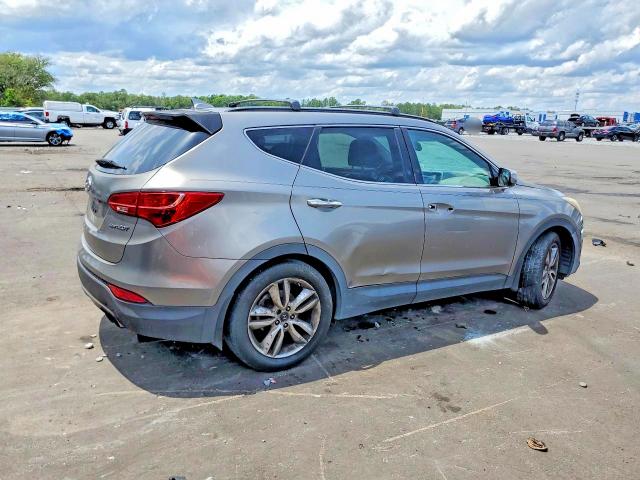 53176816 :رقم المزاد ، 5XYZU3LA1DG110136 vin ، 2013 Hyundai Santa Fe Sport مزاد بيع