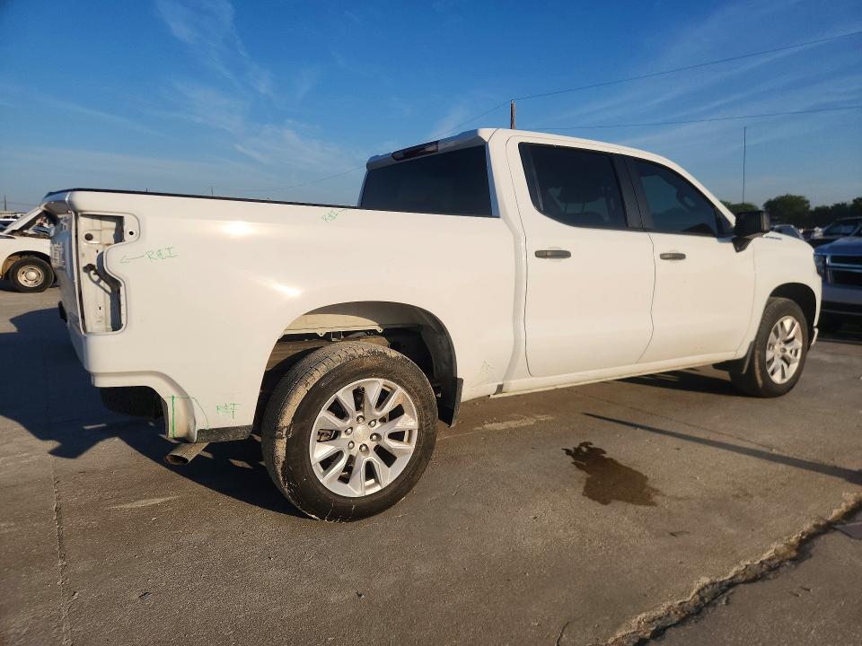 Продажа на аукционе авто 2021 Chevrolet Silverado, vin: 3GCPWBEK6MG212616, номер лота: 53098206
