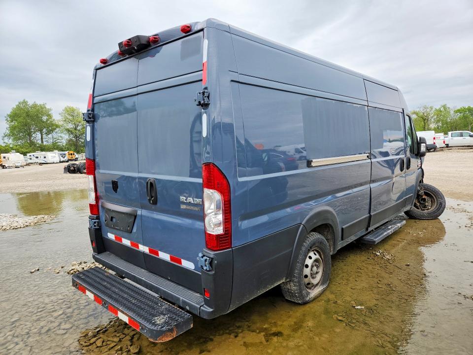 2020 Ram Promaster 3500 მანქანა იყიდება აუქციონზე, vin: 3C6URVJG6LE124521, აუქციონის ნომერი: 51437646