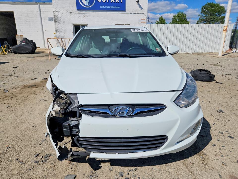Продаж на аукціоні авто 2013 Hyundai Accent, vin: KMHCU5AE7DU070274, номер лоту: 53978006