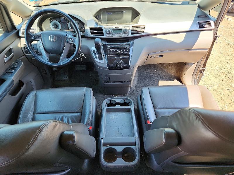 2013 Honda Odyssey მანქანა იყიდება აუქციონზე, vin: 5FNRL5H61DB043600, აუქციონის ნომერი: 53190536