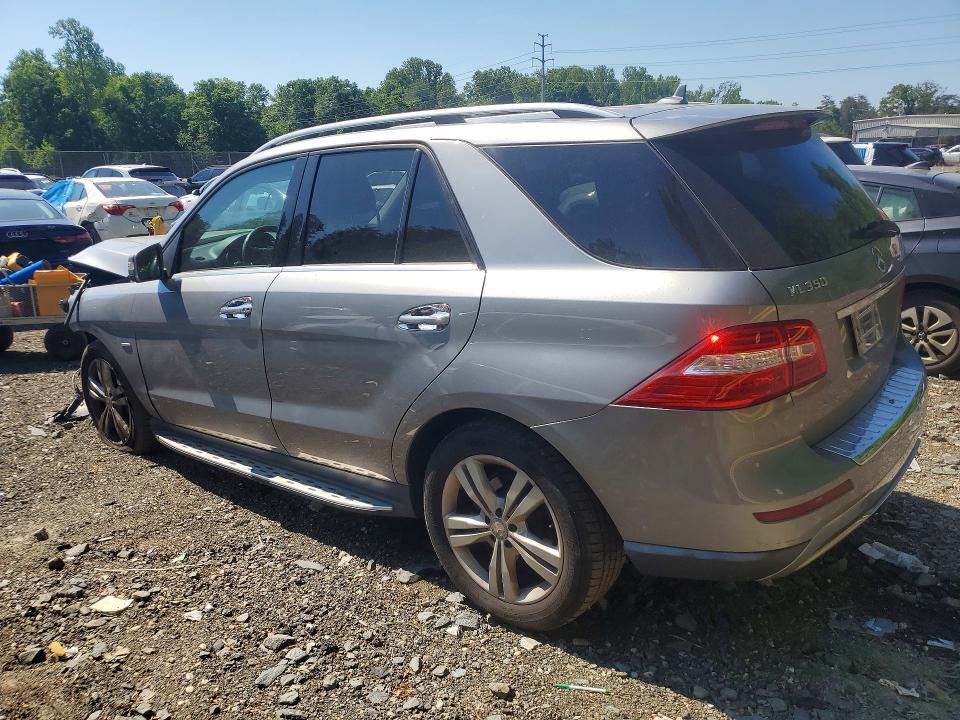 Aukcja sprzedaży 2012 Mercedes-benz Ml, vin: 4JGDA2EB8CA079223, numer aukcji: 54257276
