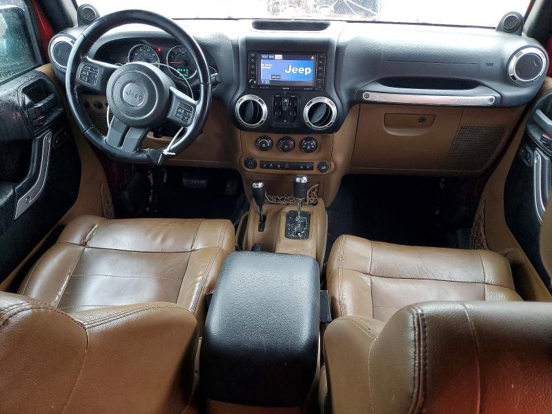 Aukcja sprzedaży 2012 Jeep Wrangler Unlimited, vin: 1C4BJWEG9CL117576, numer aukcji: 52661436